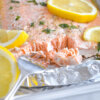 baked herb butter salmon recipe