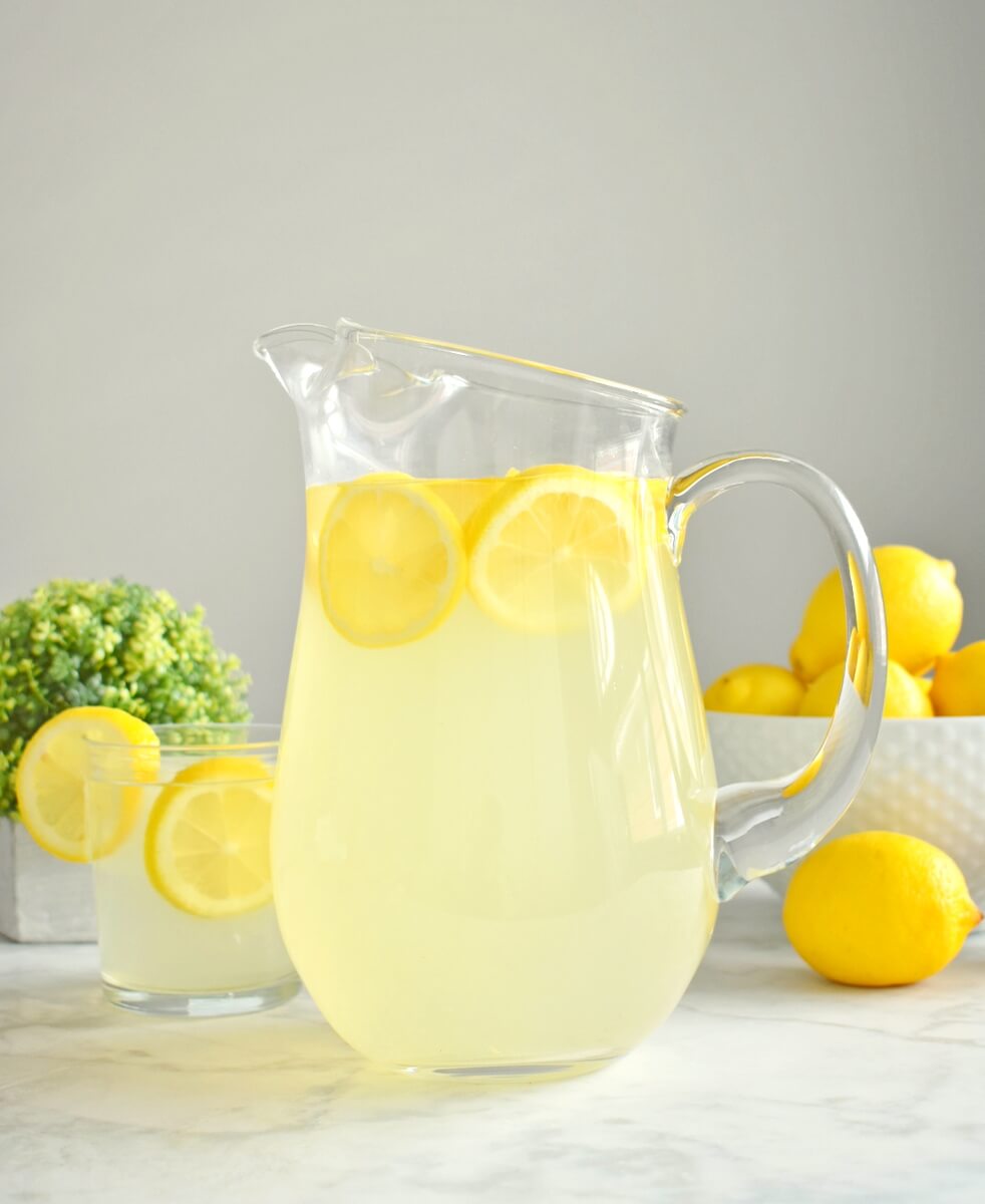 Lemonade Recipe - Herbs & Flour