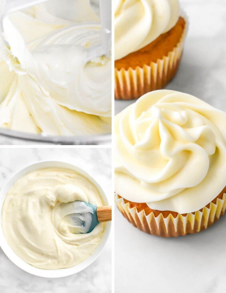 Making cream cheese frosting