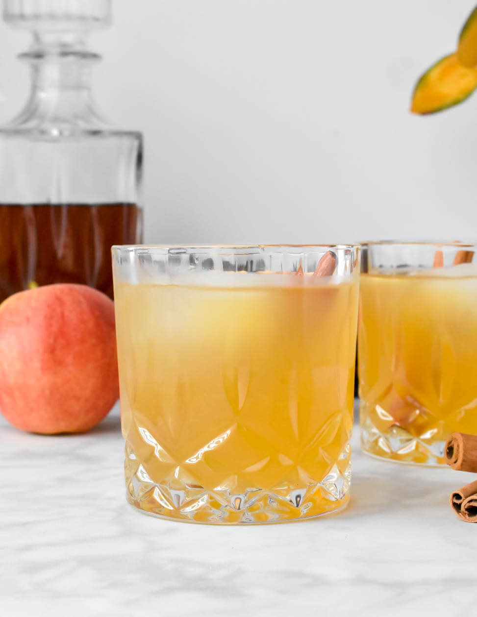 Apple Cider Whiskey Sour Herbs & Flour