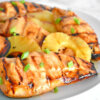 Grilled Huli Huli Chicken with pineapple rings