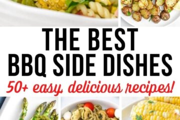 The Best BBQ Side Dishes Recipe Collage