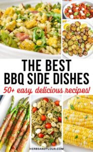 The Best BBQ Side Dishes Recipe Collage
