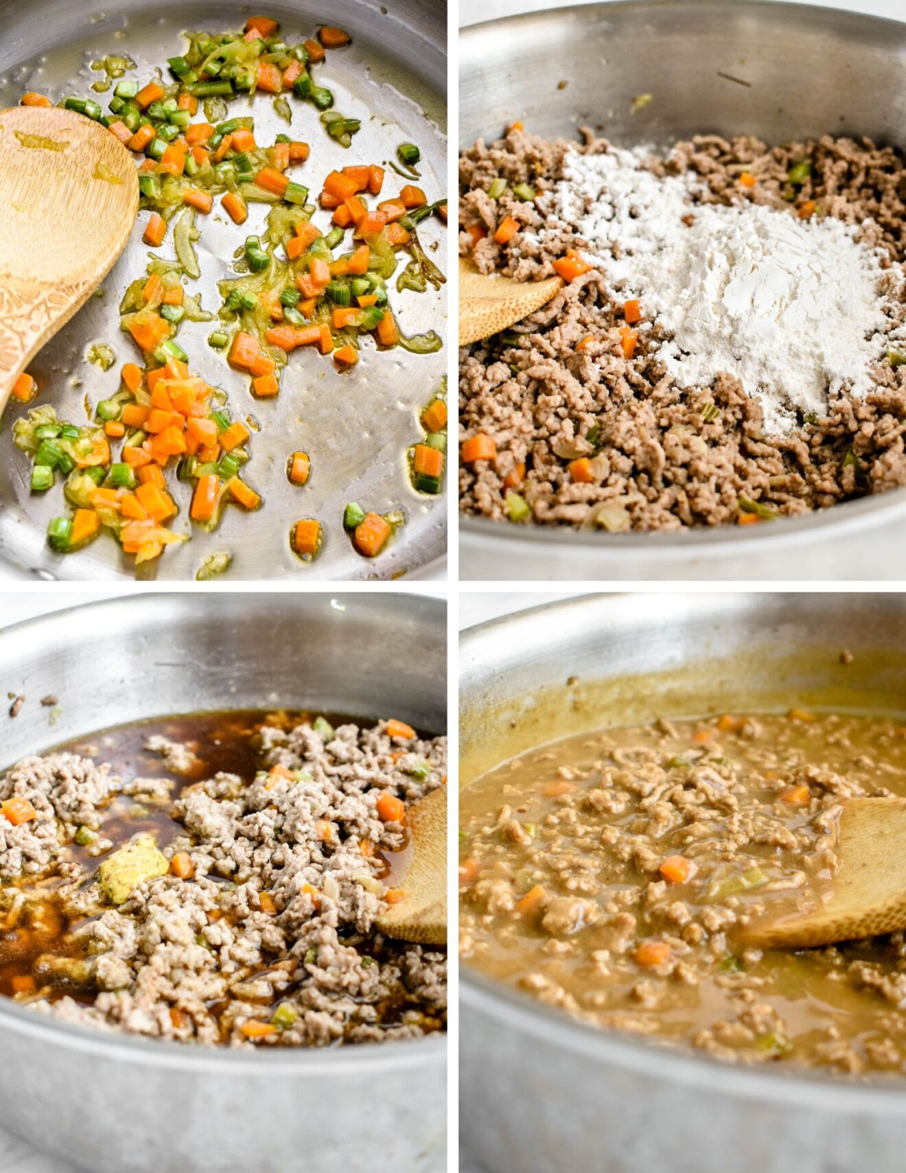 Easy Stove Top Ground Beef and Noodles - Herbs &amp; Flour