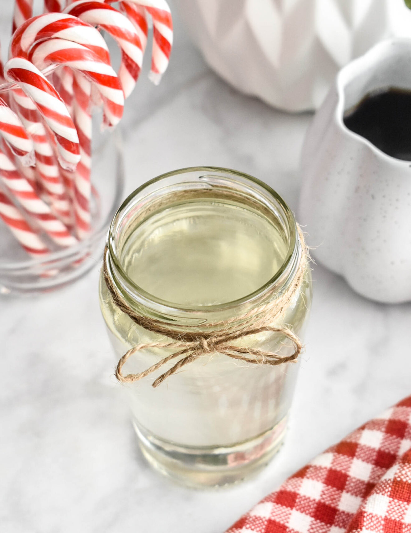 Peppermint Syrup Recipe - Herbs & Flour