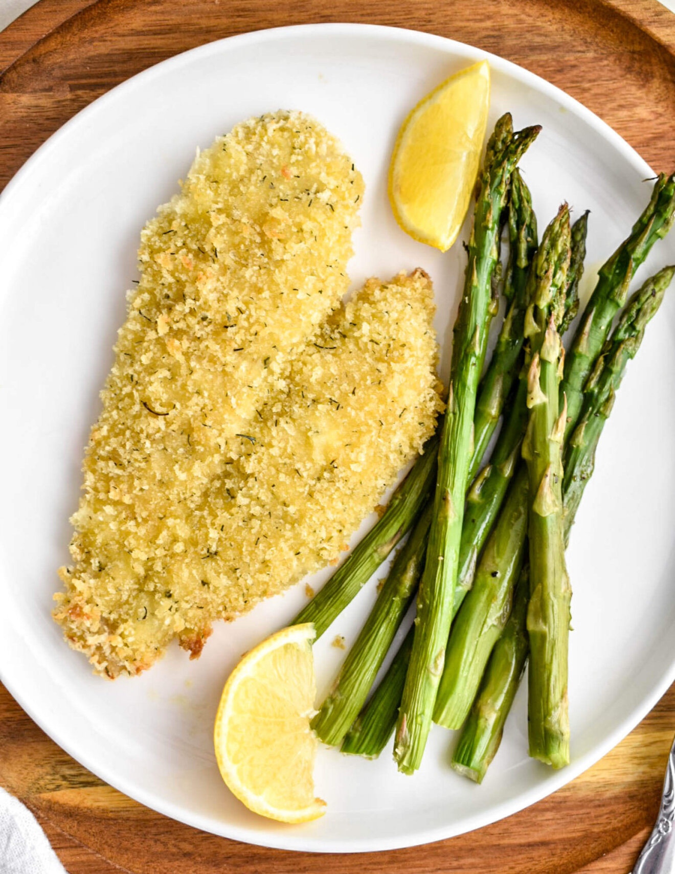 Crispy Oven Baked Fish Recipe Herbs & Flour