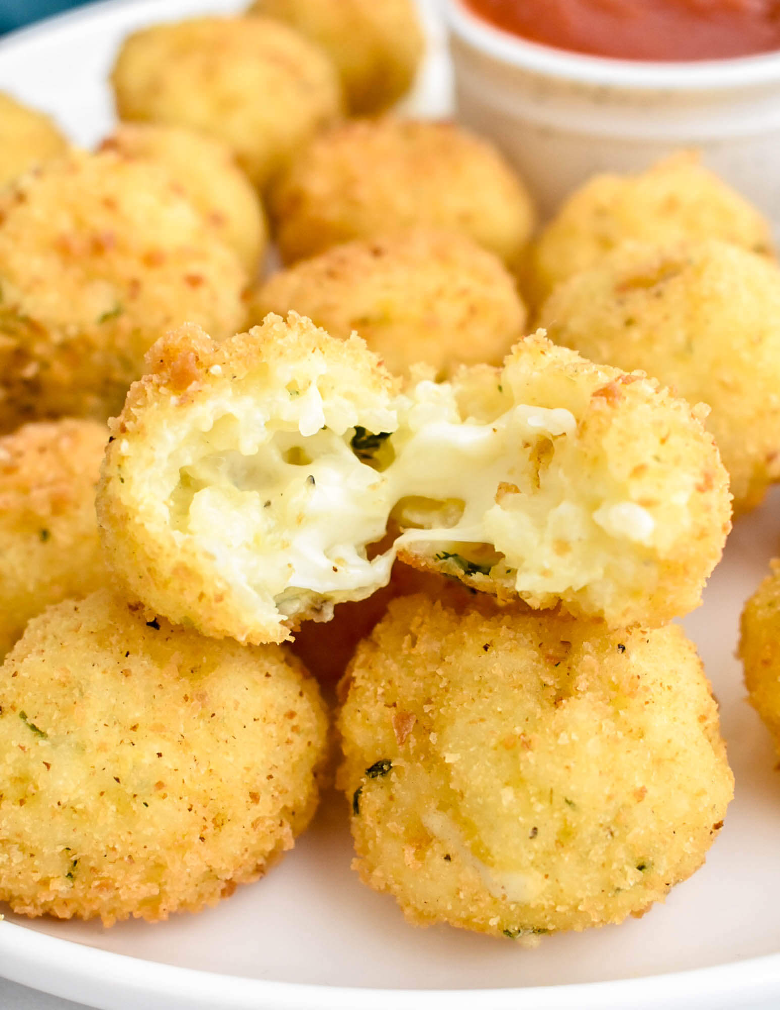 Italian Rice Balls Recipe (Arancini) Herbs & Flour