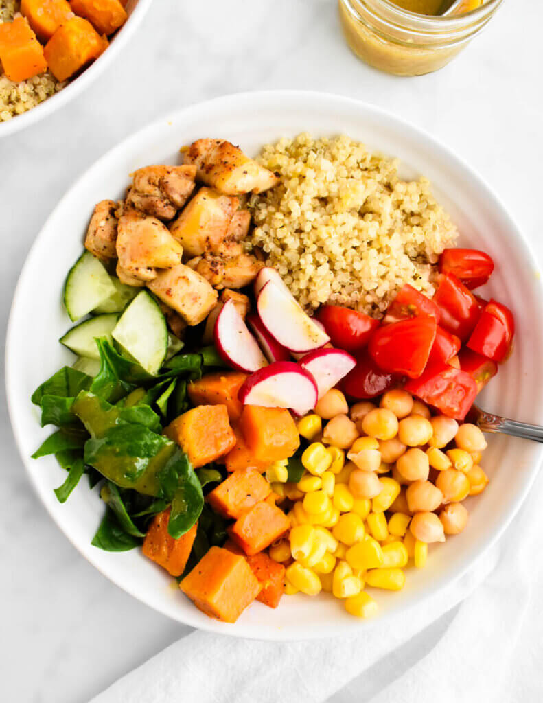 Easy Customizable Easy Customizable Power Bowls - Herbs & Flour
